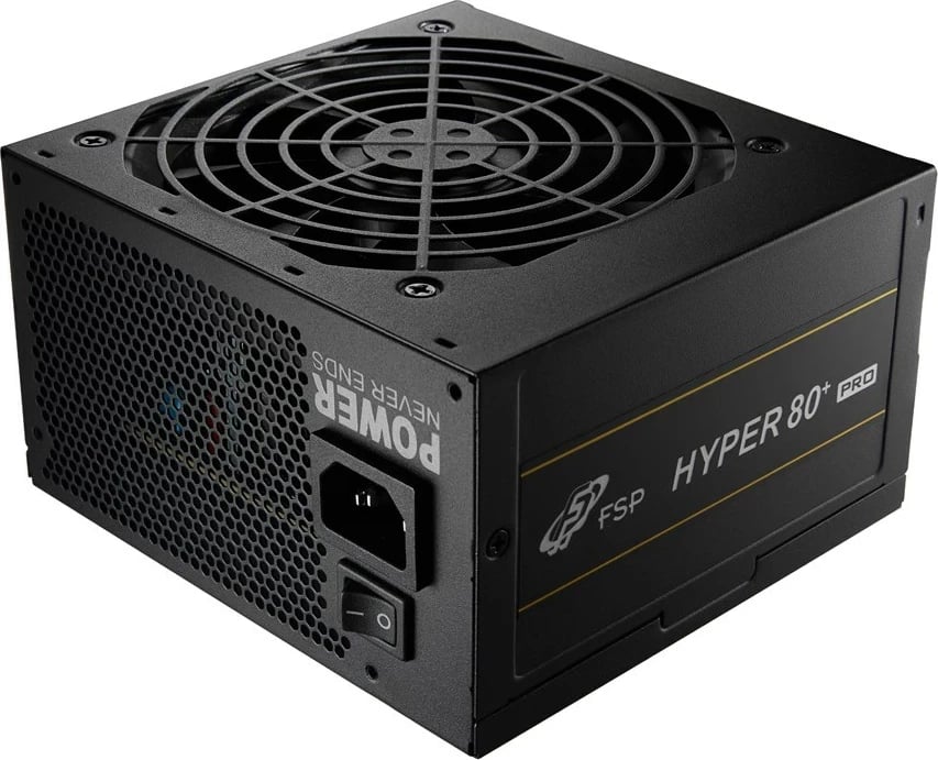 Furnizues Fortron FSP HYPER 80+ PRO 650W, ATX, i zi