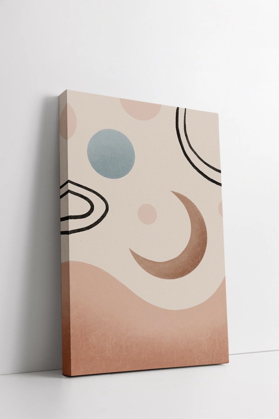 Pikturë dekorative në kanavacë (3 copë), Wallity, 3Cnvs1, 20x30cm