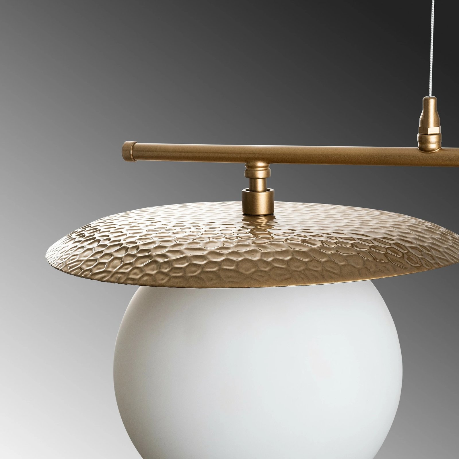 Llambë tavani Opviq, Anemon, ngjyrë ari, 13814