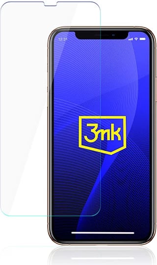 Xham mbrojtës hibrid për ekran, 3mk Protection FlexibleGlass, për iPhone 11 Pro Max, transparent