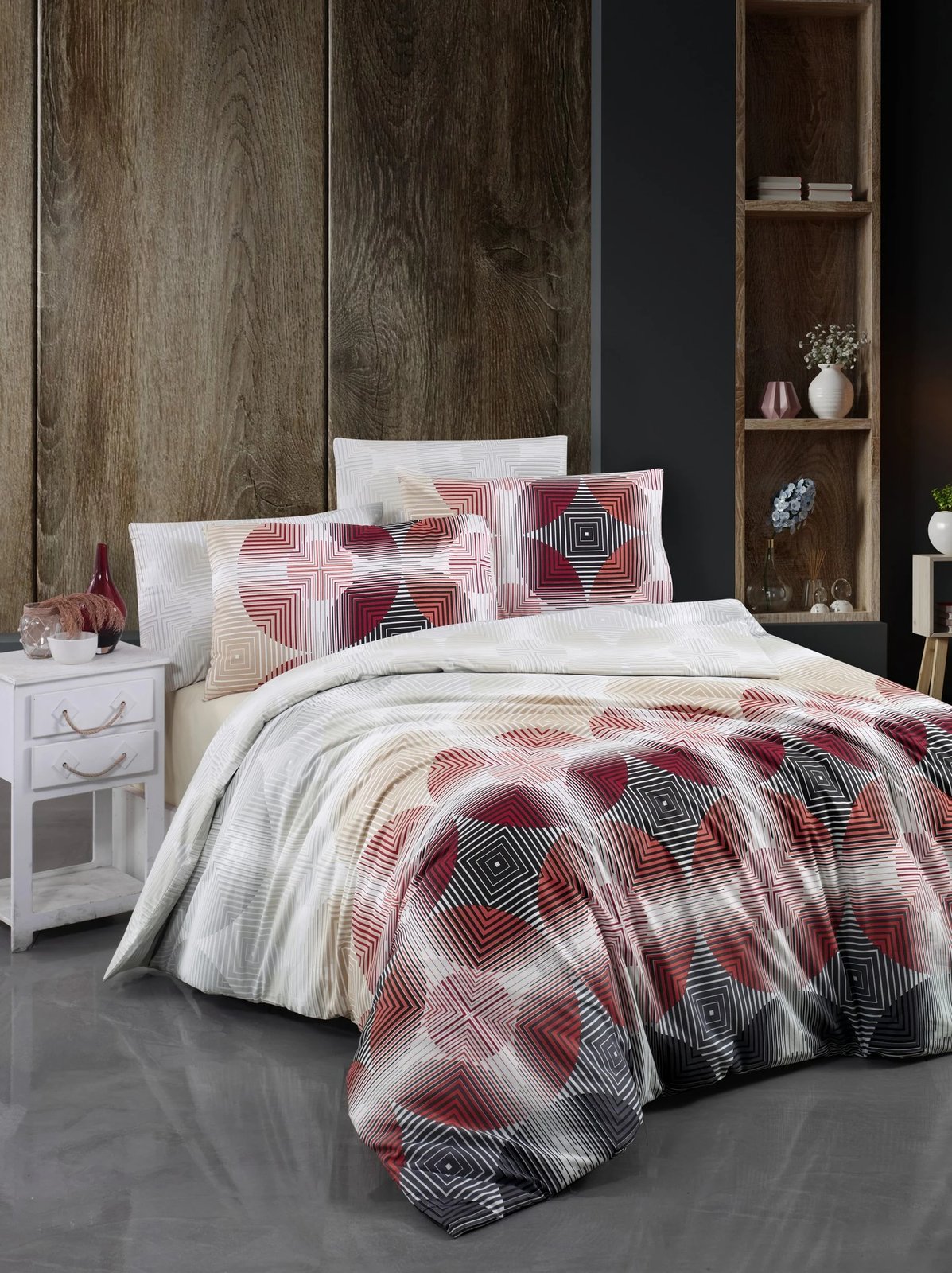 Set mbulesë për jorgan Single XXL, L'essentiel, Bisa