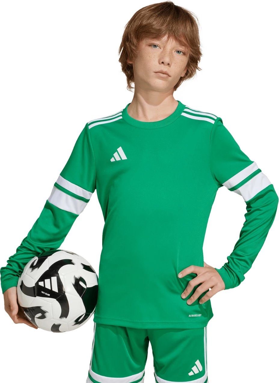 Maicë me gjatësi të gjatë për fëmijë adidas, e gjelbër