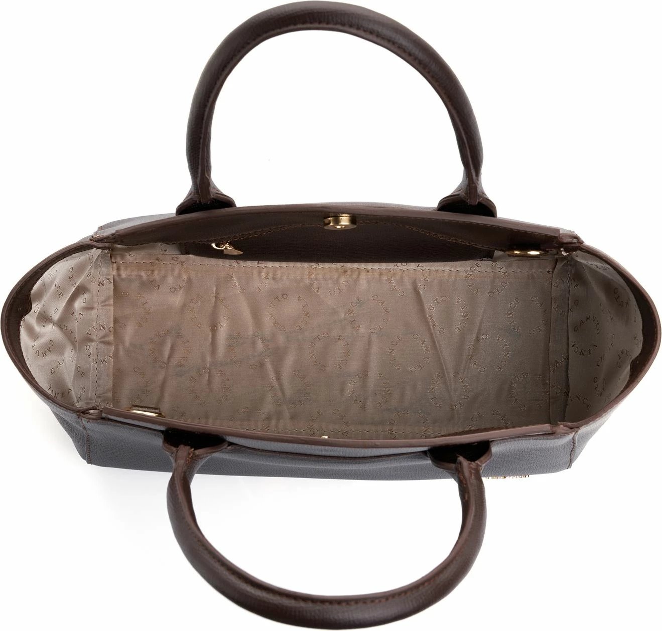 Çantë tote Messina, ngjyrë kafe, Vince Camuto