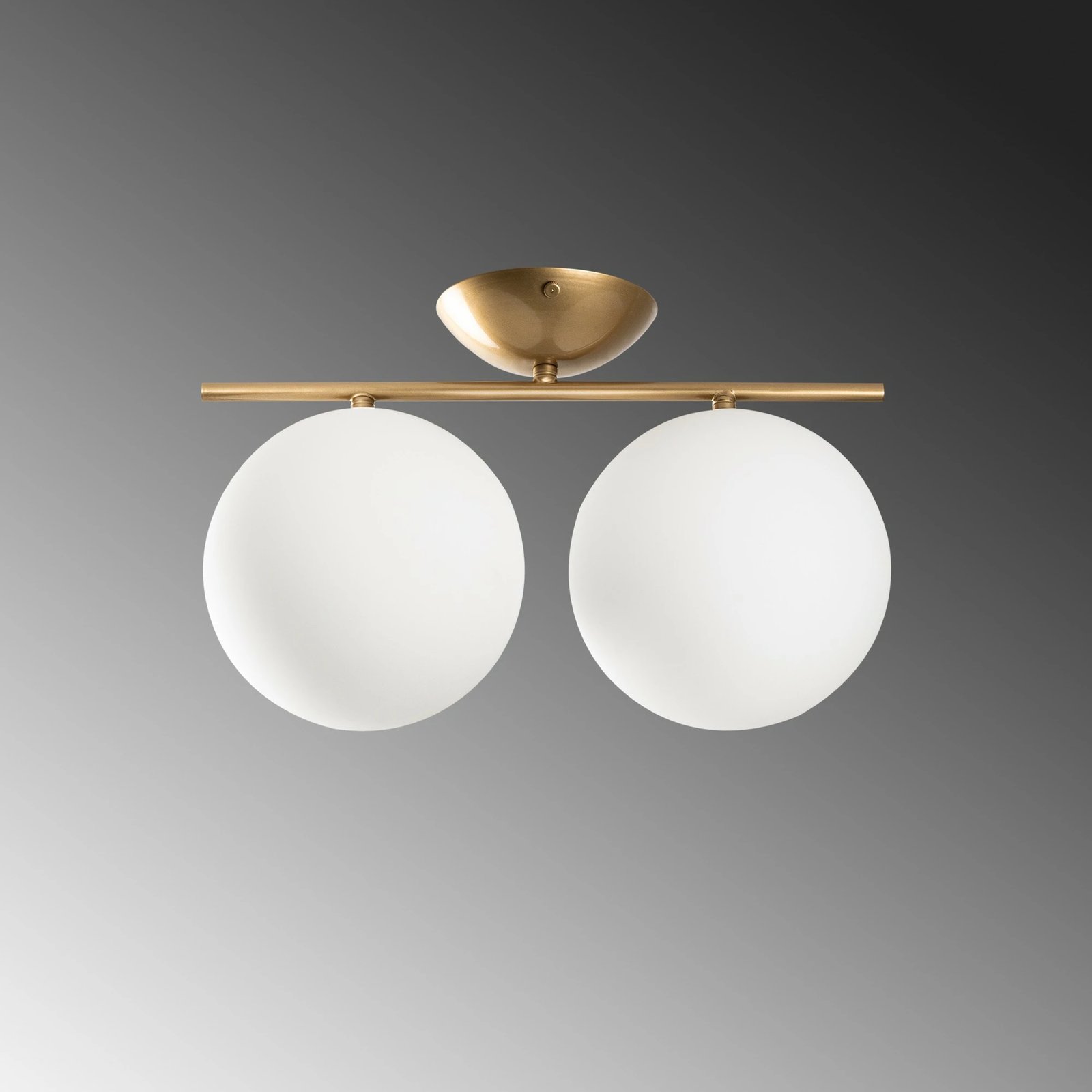 Llambë tavani Opviq, ngjyrë ari, Luminar - 14116