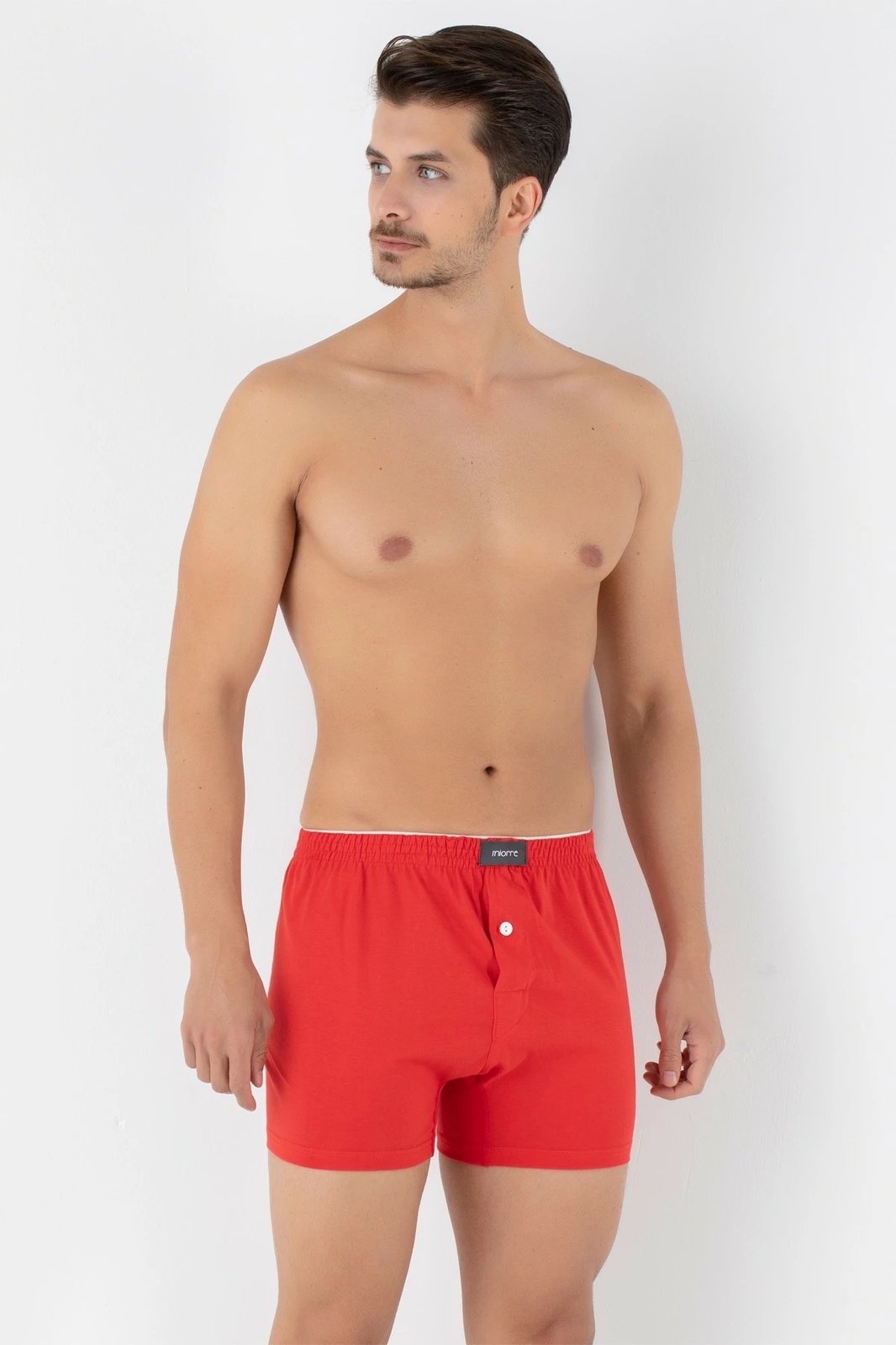 Bokserka e kuqe Jumeon, 001-K24003029, XL