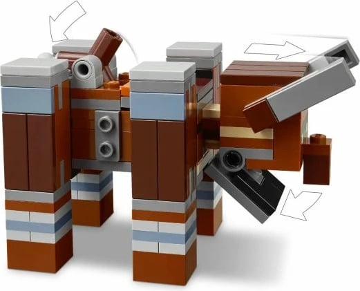 Set ndërtimi Lego Minecraft për fëmijë