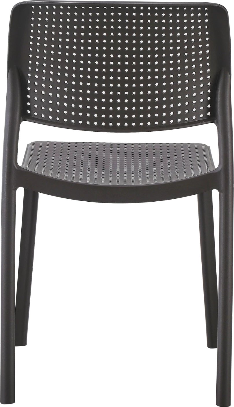 Karrige për jashtë COMFEE FH6101.09 polipropileni ngjyrë kafe 41x57x82H cm