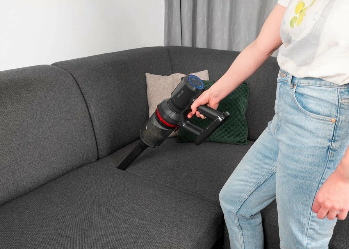 Fshesë me korrent pa kabllo vertikale 4-në-1 Concept Ultimate Pro+ VP6260 29.6 V 27 kPa HEPA 13 50 min e zezë