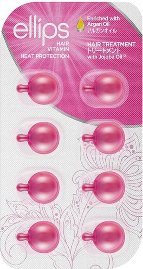 Vitamina për flokë Ellips Hair Treatment 8 kapsula