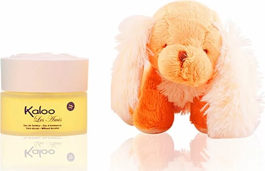 Eau de Senteur për fëmijë Kaloo Les Amis set 2 copë 50ml