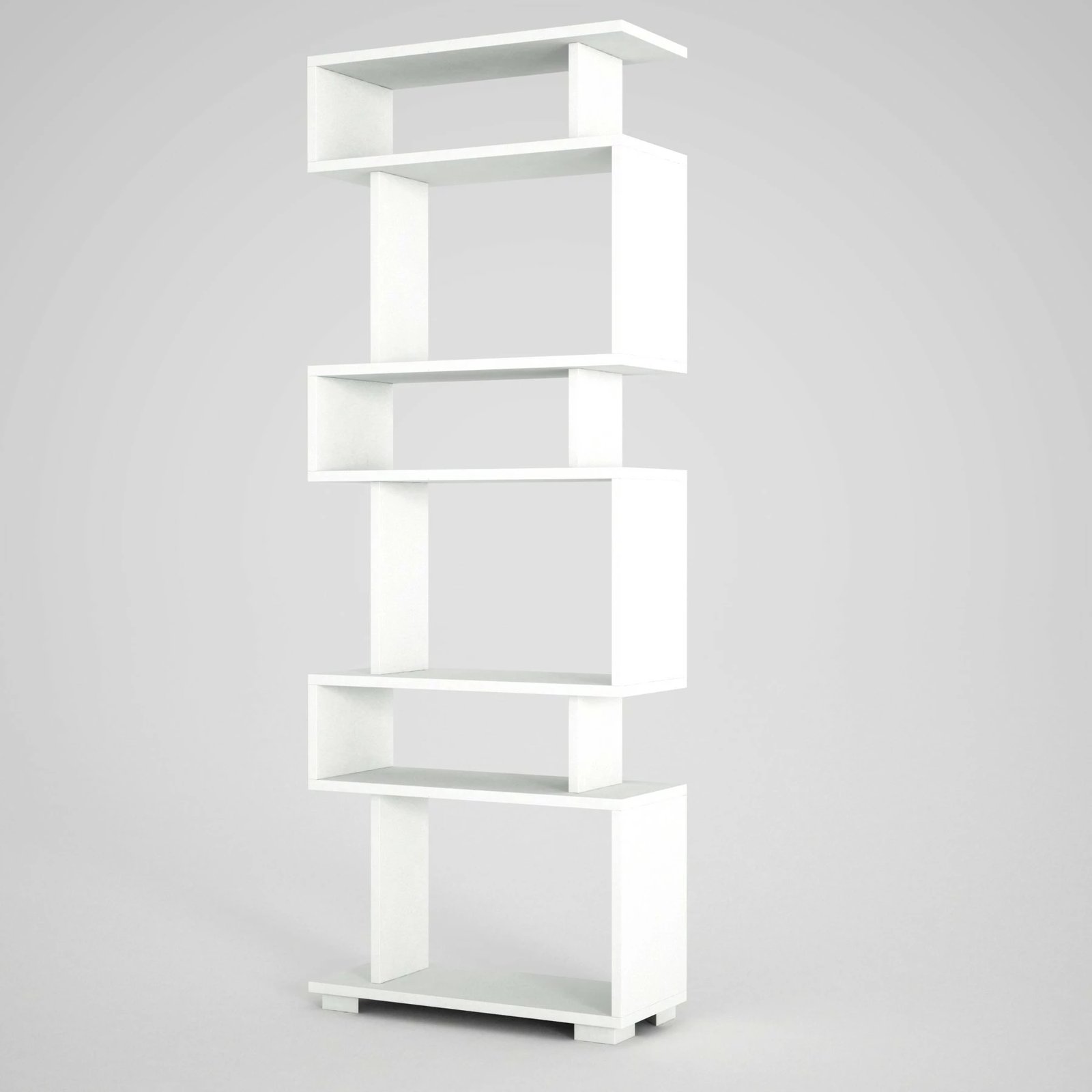 Raft librash Hanah Home, Blok, bardhë-dru arre