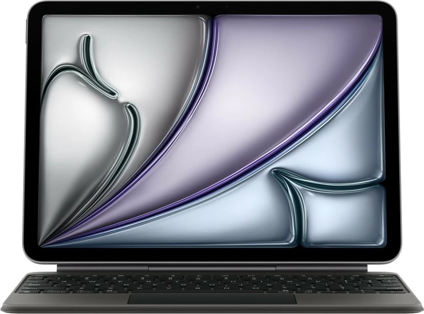 Tastierë Apple Magic Keyboard për iPad Air 11 inç (M3), anglisht, e zezë