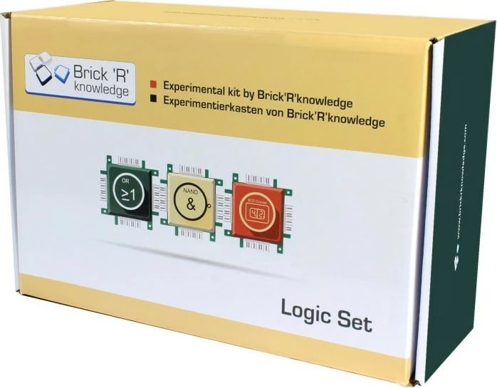 Set logjik BrickRknowledge ALLNET, edukativ, module logjike