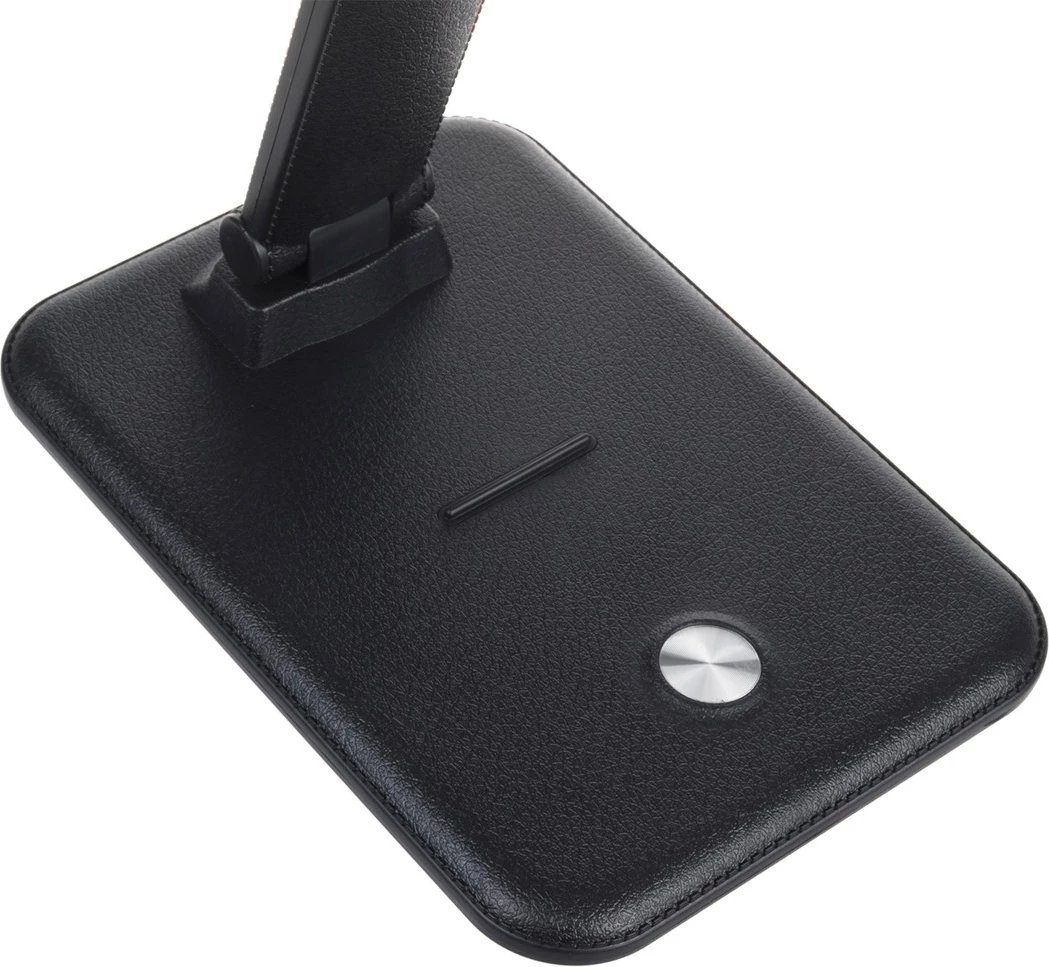 Lampë tavoline Maclean MCE614 B, LED, e errësueshme, e palosshme, 9W, e zezë