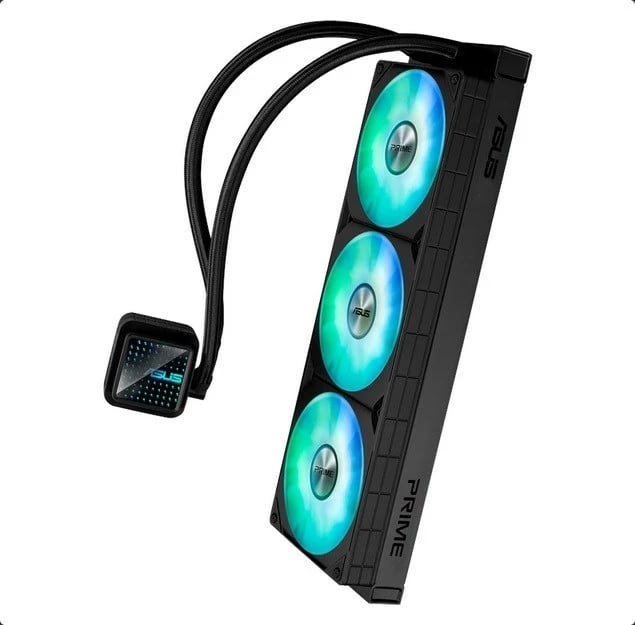 Ftohës me ujë Asus Prime LC 360 ARGB, 360mm