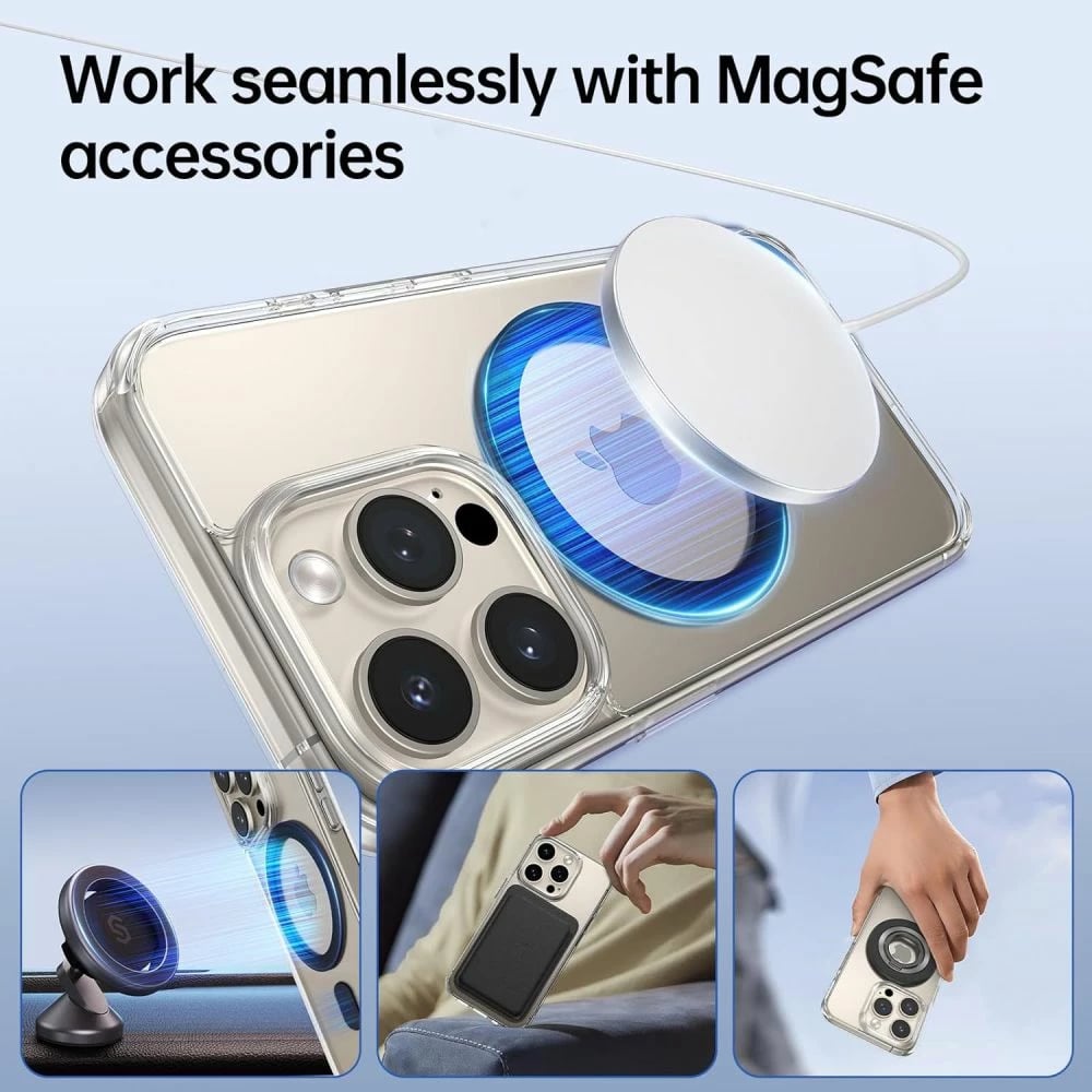 Set pllaka magnetike Tech-Protect MMP-100 me MagSafe, e bardhë dhe e zezë (2 copë)