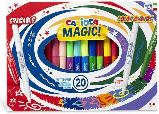 Markerë magjikë Carioca 20 Ngjyra