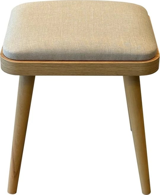 Set karrigesh të vogla (2 copë), Skye Decor Vina Mini 1005, ngjyrë lis dhe krem