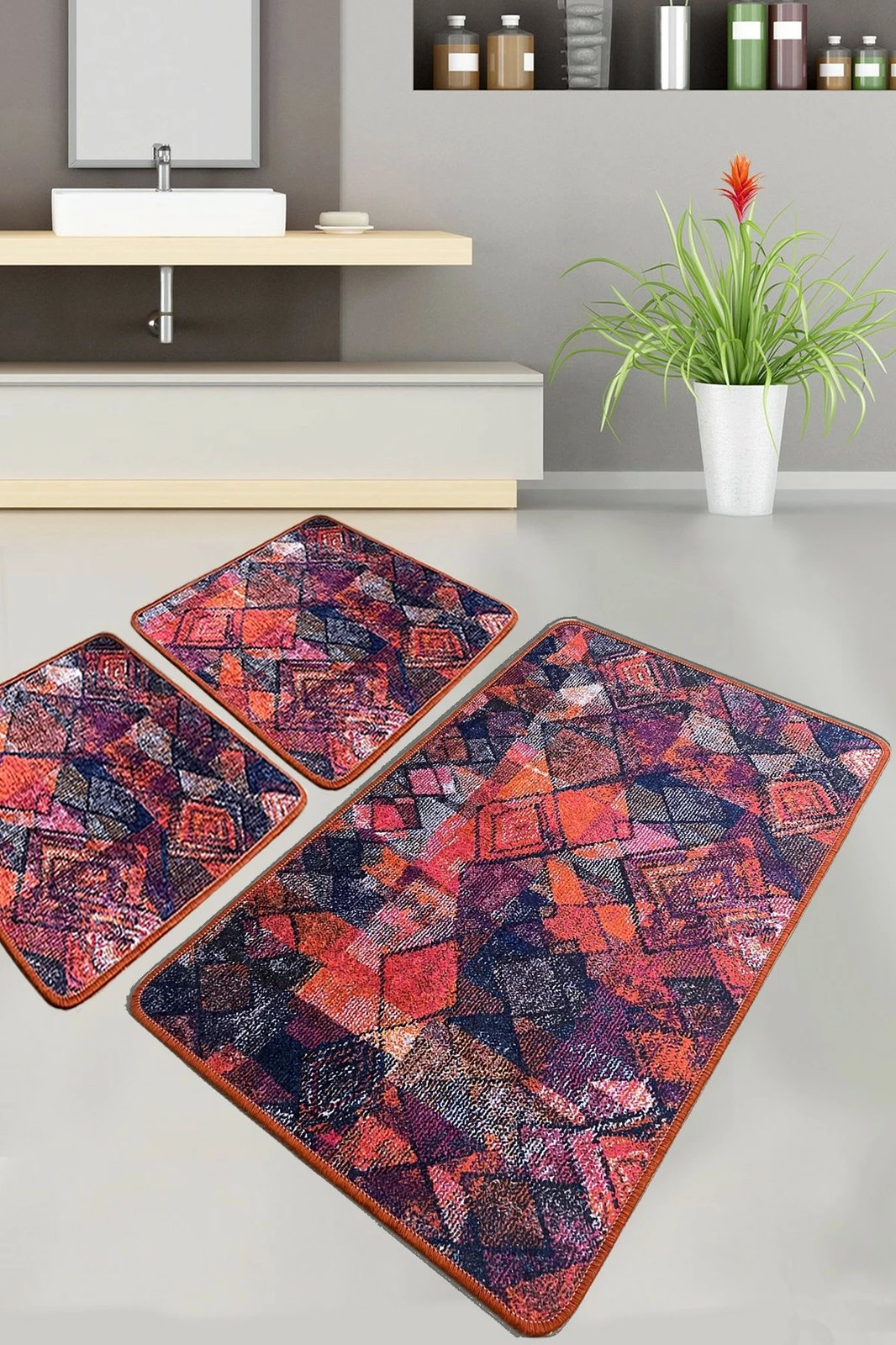 Set tapetash për banjo (3 copë), Mijölnir Monica