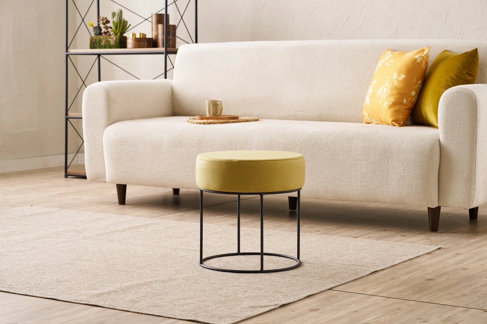 Puf i verdhë Atelier del Sofa, Didim