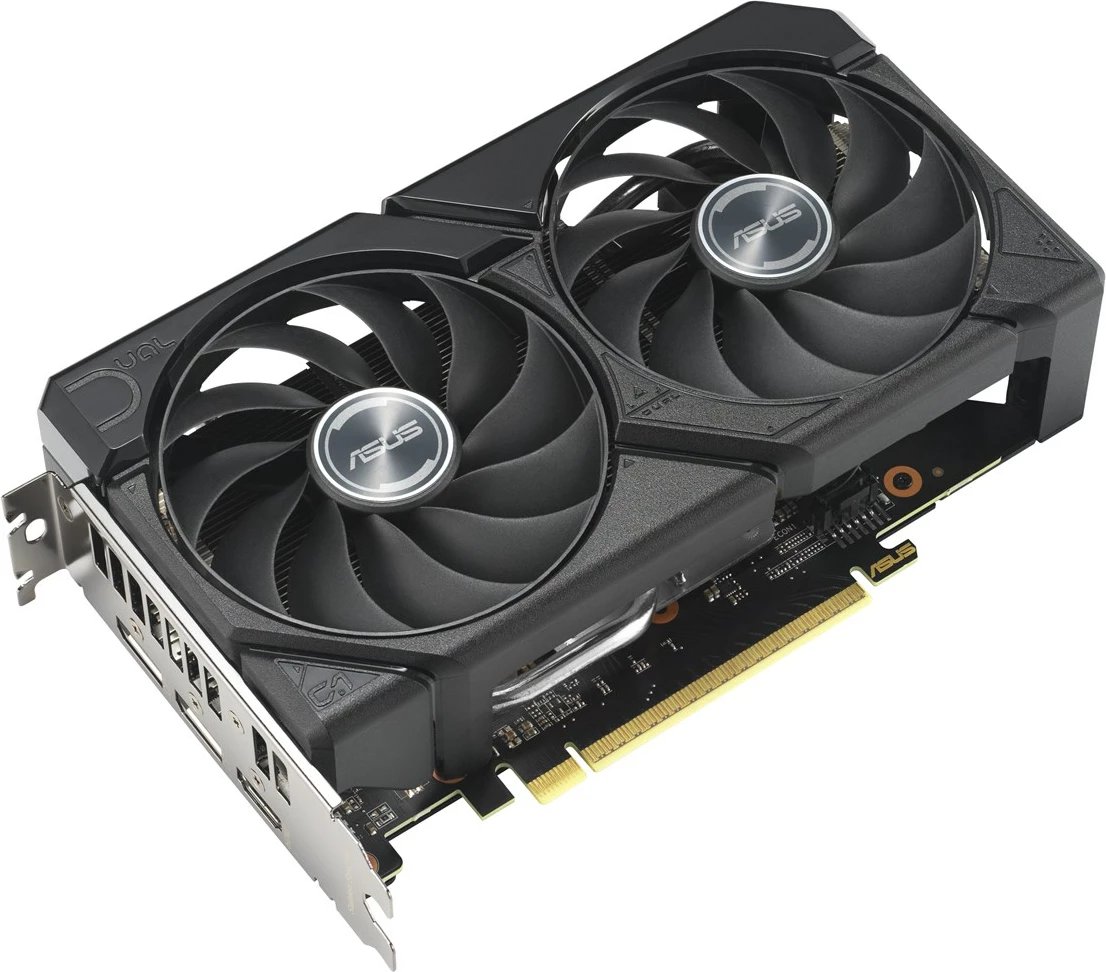 Kartelë grafike ASUS Dual RX 9060 XT, 16 GB GDDR6, e zezë