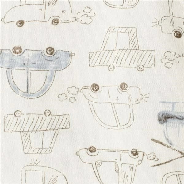 salopetë bebe, NEW BABY My Cars, 80 (9-12m), 100% pambuk, blu