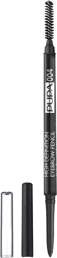 Laps për vetulla Pupa Milano High Definition Eyebrow Pencil për femra 004 Extra Dark 0.09g