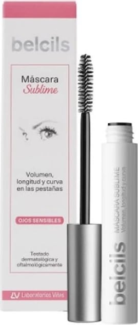 Maskarë Belcils Sublime Extra Volume unisex e zezë 8ml