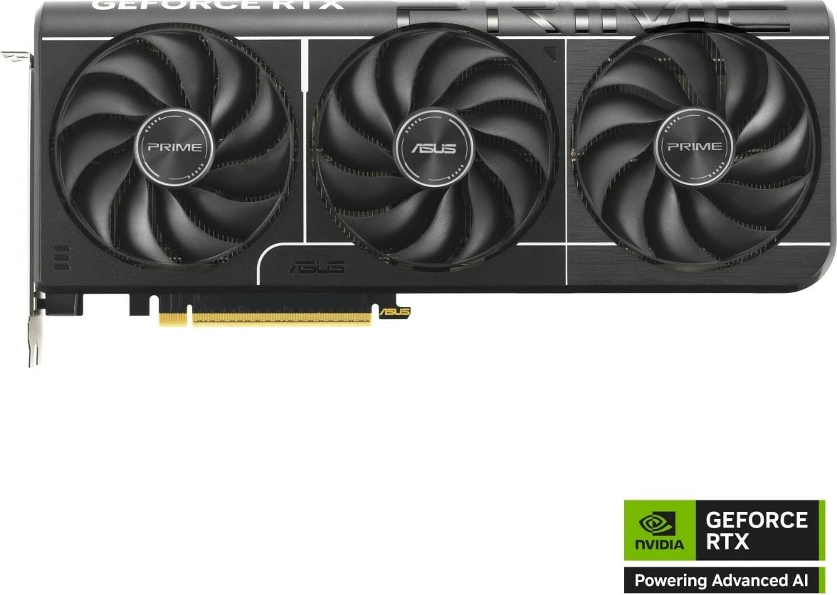 Kartelë grafike Asus GeForce RTX 5070 OC PRIME, 12 GB DDR7, PCI-E 5.0, e zezë Kartelë grafike Asus GeForce RTX 5070 OC PRIME, 12 GB DDR7, PCI-E 5.0, e zezë