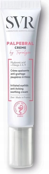 Krem për konturin e syve SVR Topialyse Palpebral për femra 15ml