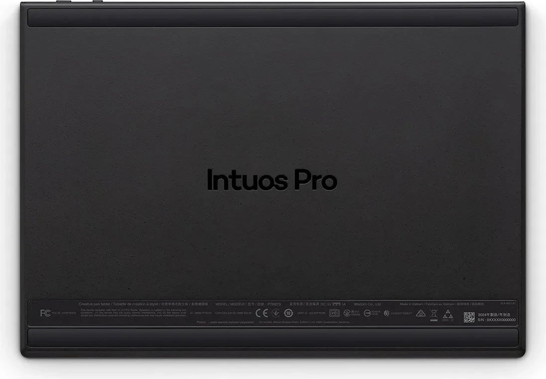 Tablet grafik Wacom Intuos Pro Medium, i zi
