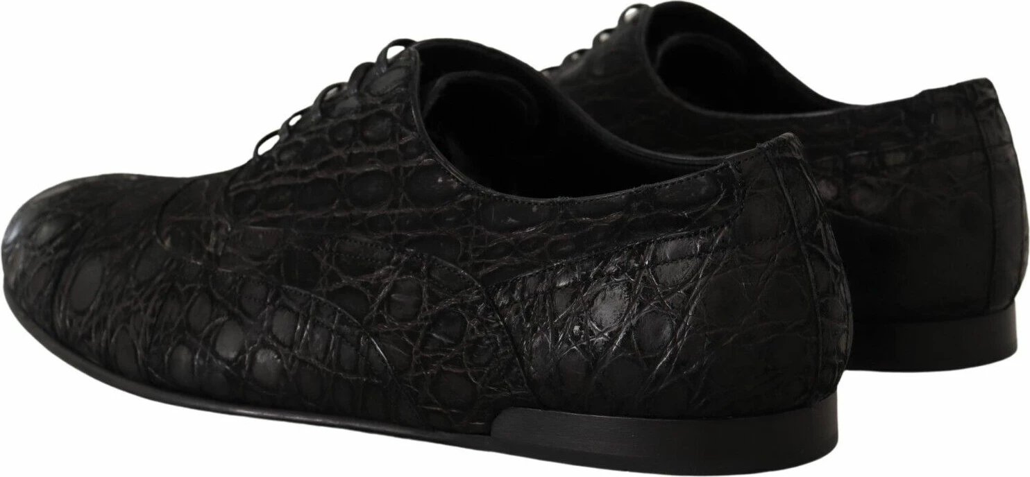 Këpucë për meshkuj Dolce & Gabbana, të zeza