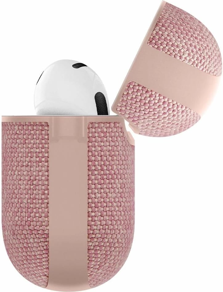 Mbështjellës Spigen Urban Fit për Apple AirPods 3, me unazë, Rose Gold