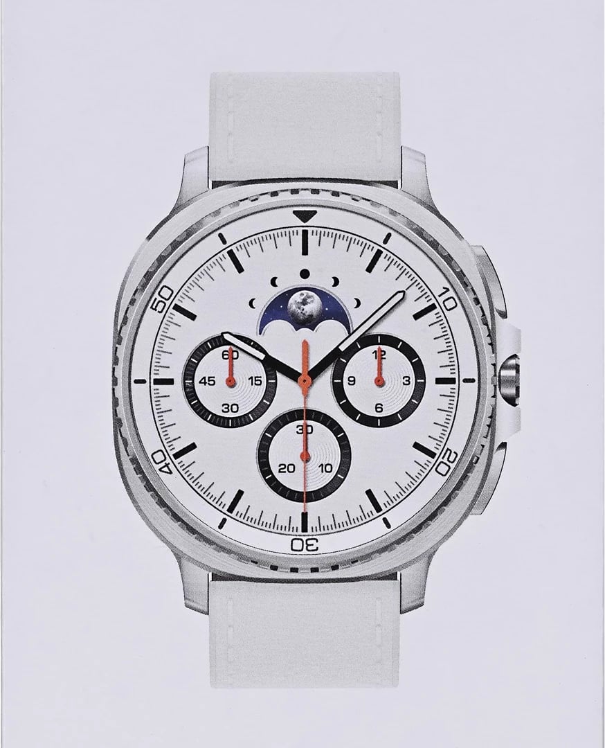 Smartwatch Samsung Galaxy Watch 8 Classic, 46 mm, 4G, Silver