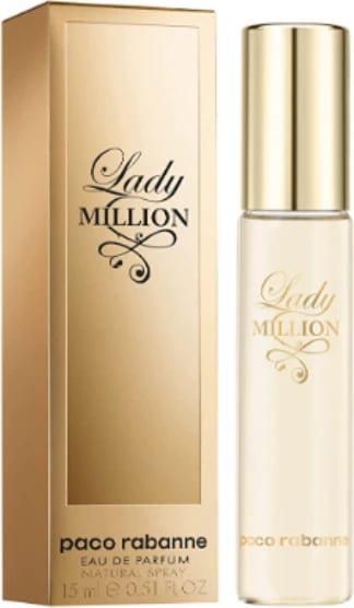 Paco Rabanne Lady Million Eau de Parfum, 15 ml