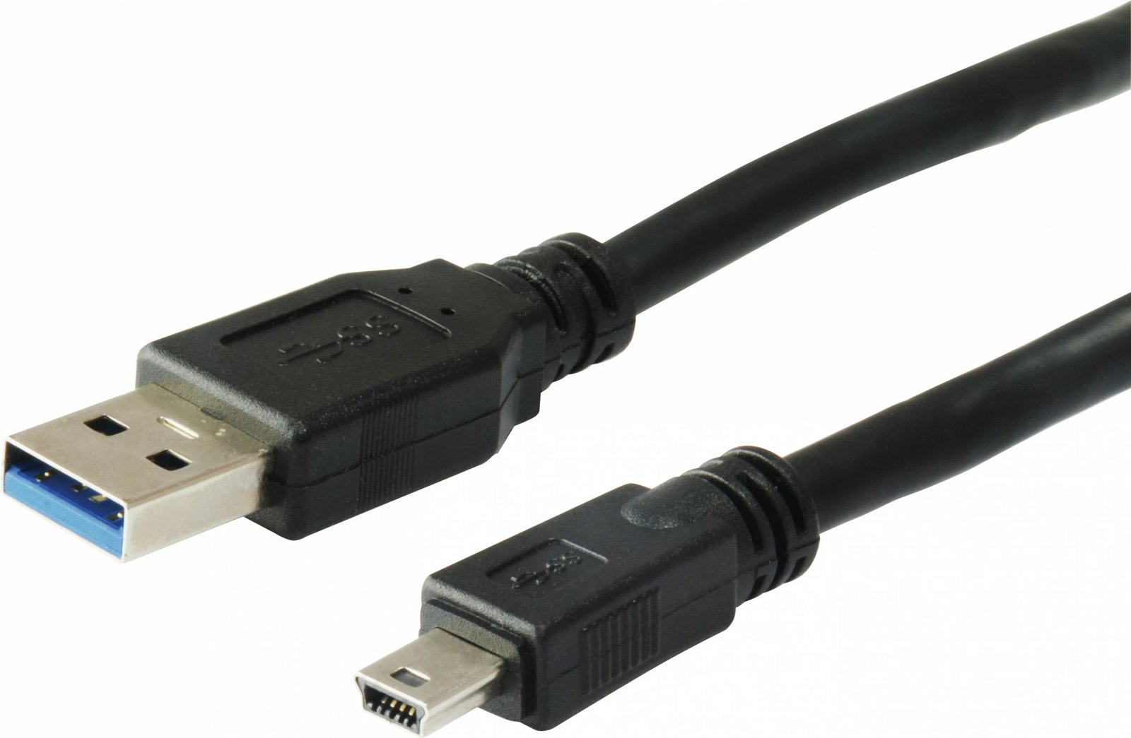 Hub USB Conceptronic 4-Port, USB-A 3.0/Mini-B, i zi