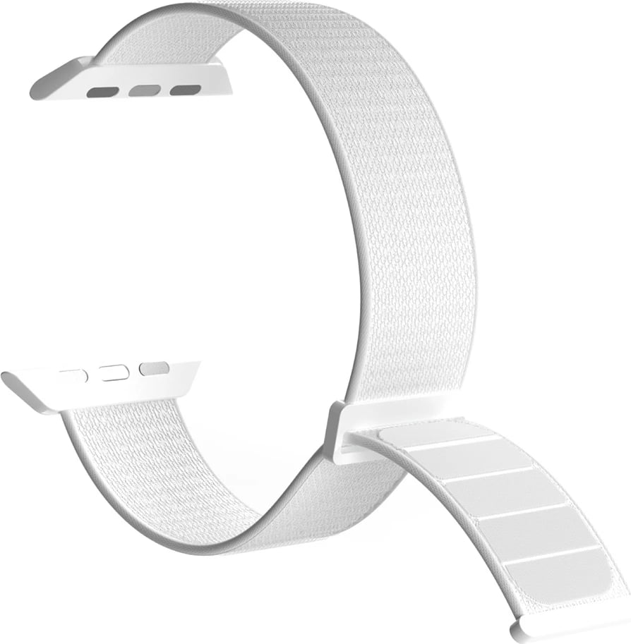 Rrip sport najloni për Apple Watch Puro PUSPORTAW40WHI, 38/40/41mm, Bardhë