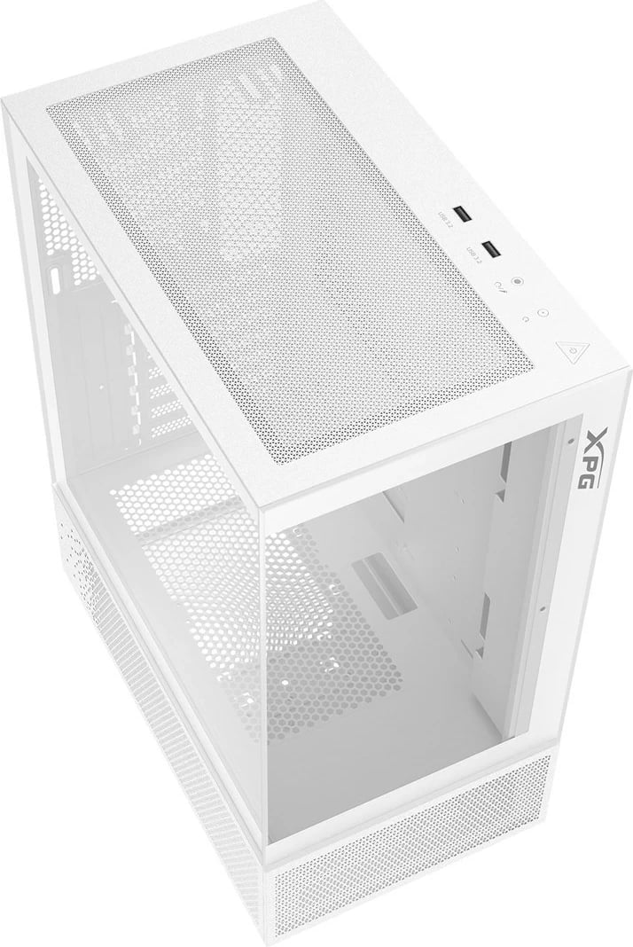 Kasë XPG INVADER X MINI KOMPAKTES MID-TOWER, Bardhë