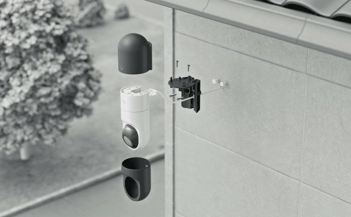 Mbështjellës Ubiquiti Unifi UACC-Flex-Cam-PWM, i zi