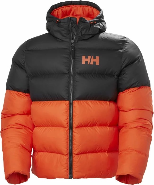 Jakne për meshkuj Helly Hansen, e zezë dhe e kuqe