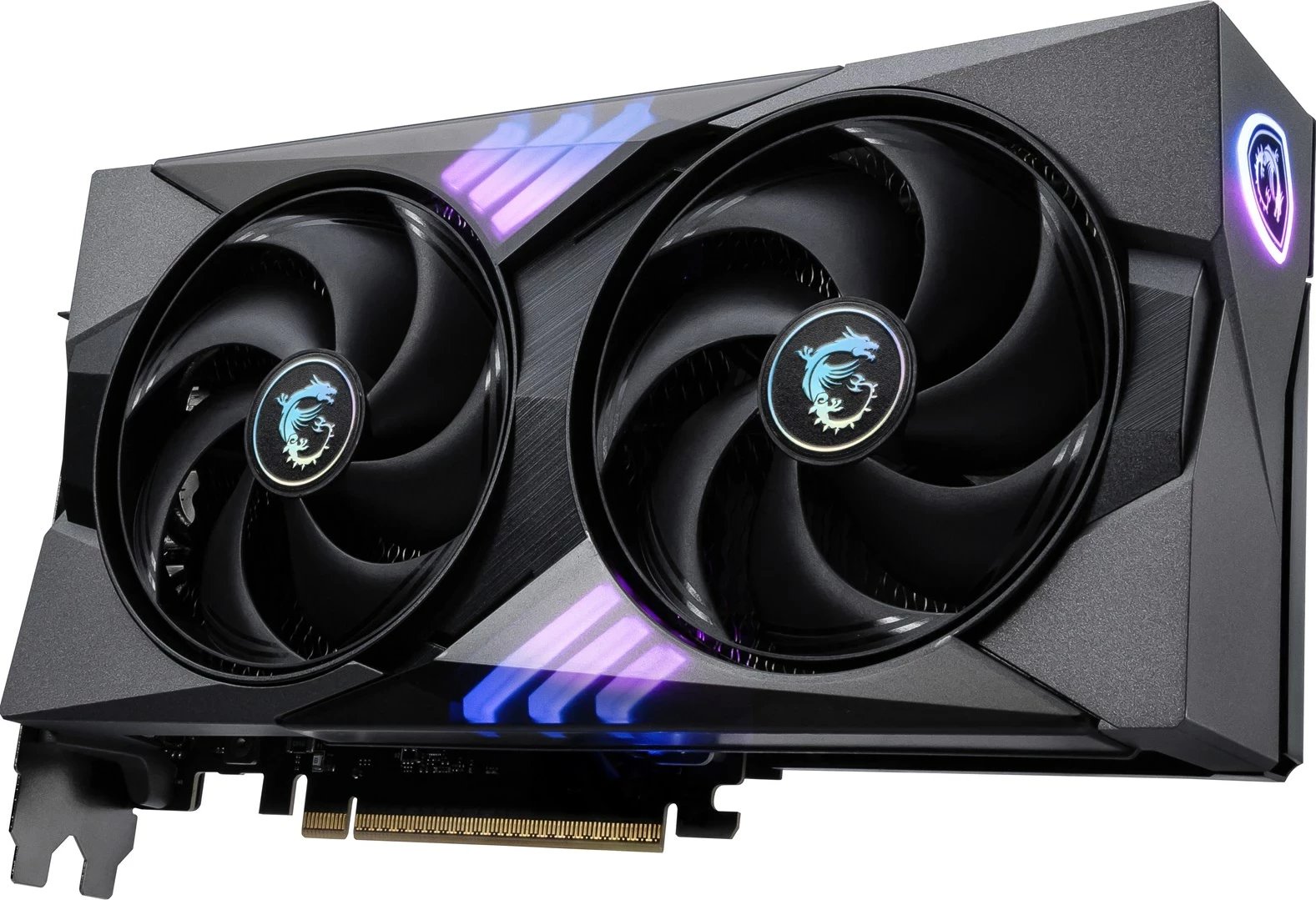 Kartë grafike MSI GeForce RTX 5060 Ti GAMING OC, 16 GB GDDR7, e zezë