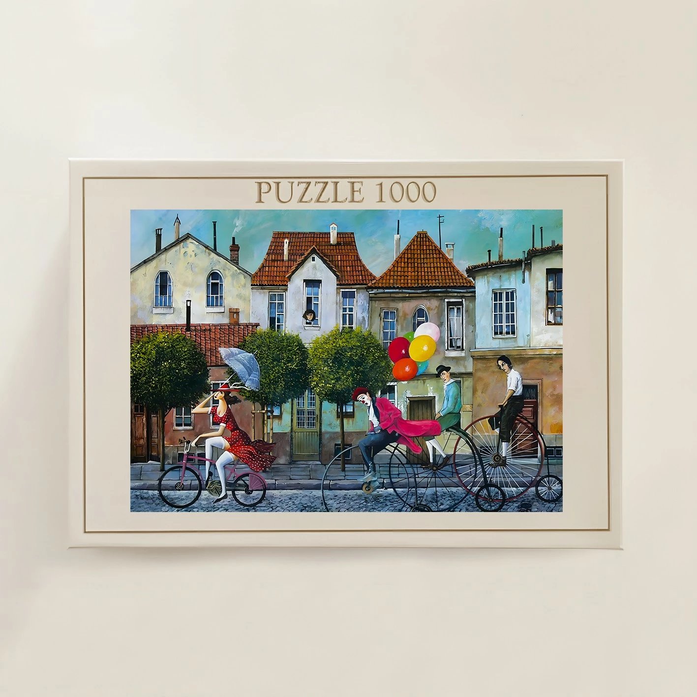 Puzzle 1000 copa, Evila Originals, PZL_043_1000, shumëngjyrësh