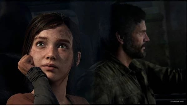 The Last of Us: Part 1 Disk Version PS5