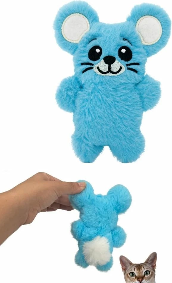 Lodër për mace, Paws & Whiskers, Miyav 1019, ngjyrë kaltër