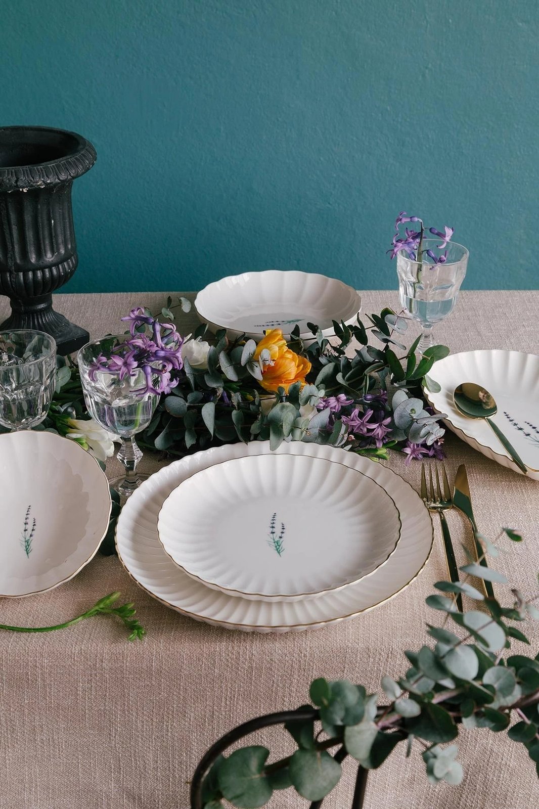 Set për shërbim torte (6 copë), Hermia, BNLZF21DUS64012673