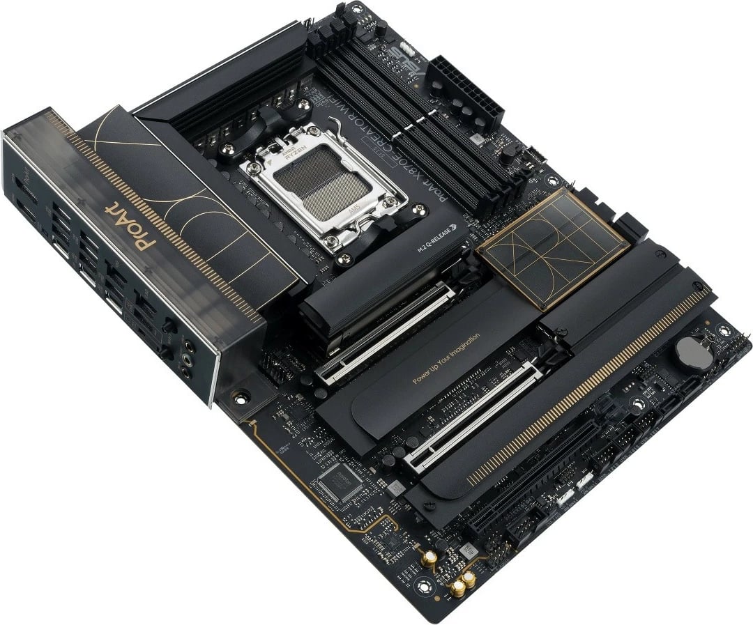 Pllakë amë Asus ProArt X870E-CREATOR WIFI, Socket AM5, DDR5, PCIe 5.0, WiFi 7, e zezë