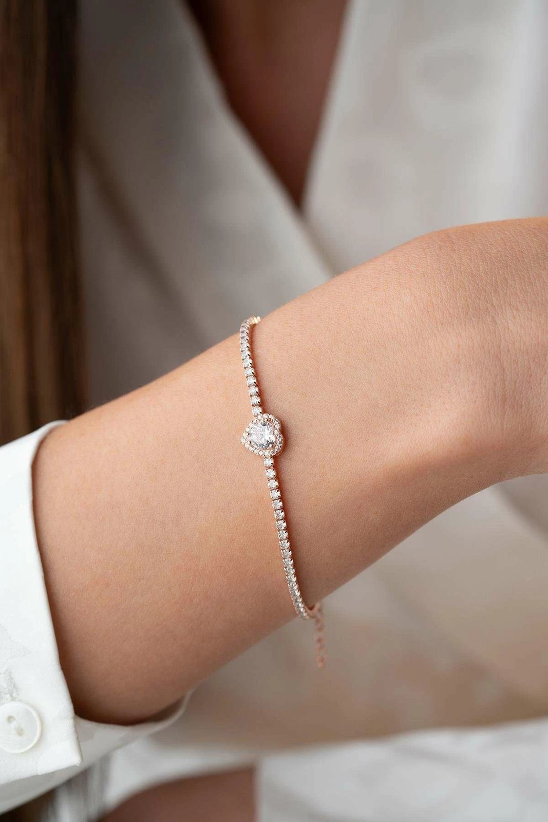 Byzylyk argjendi Jumeon, ngjyrë ari rozë, NRZ1000291