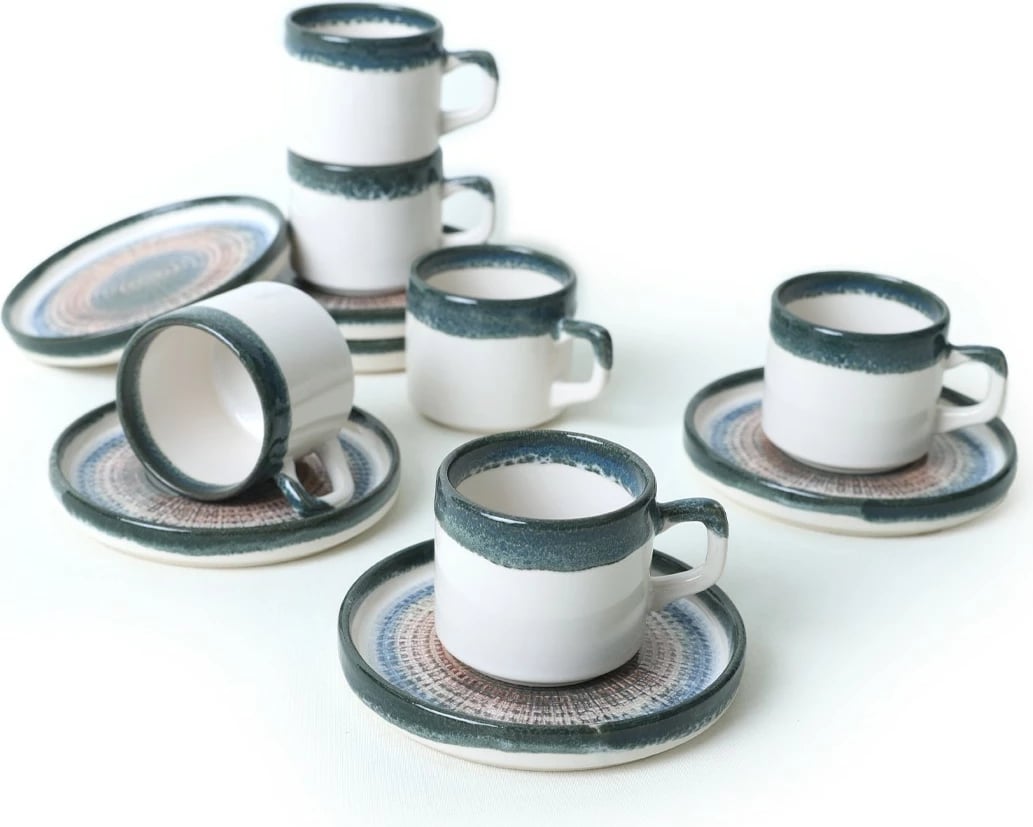 Set filxhanësh çaji (12 copë), Hermia Concept, X00017773