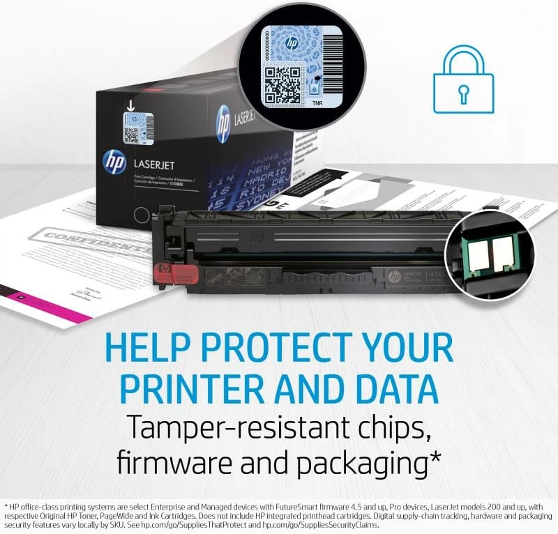 Toner, HP, 659X W2012X, rendiment i lartë 24,000 faqe, e verdhë