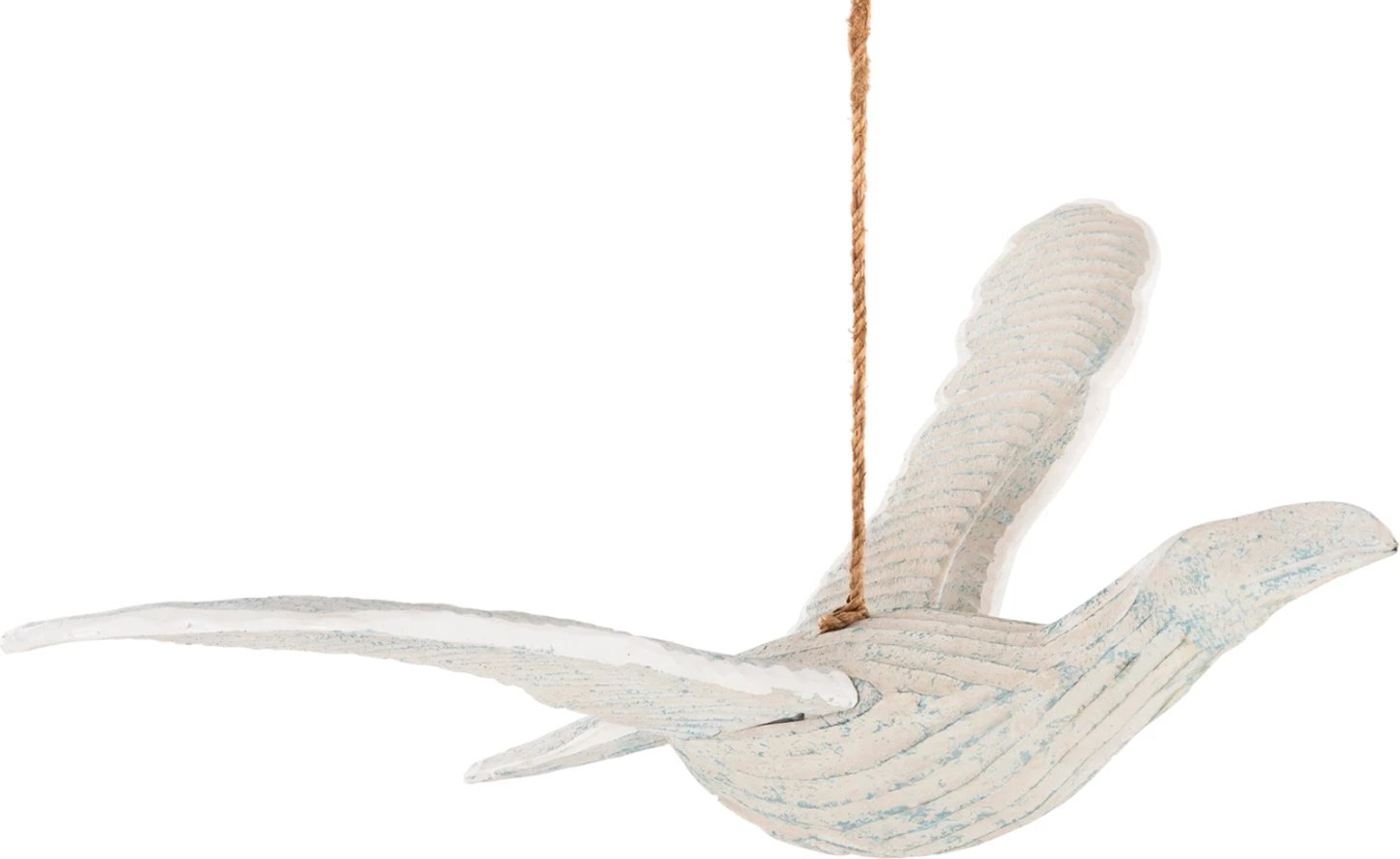 Dekor varëse pulëbardhë, FH4302, dru Albasia, ngjyrë blu, 93x62x12-100H cm